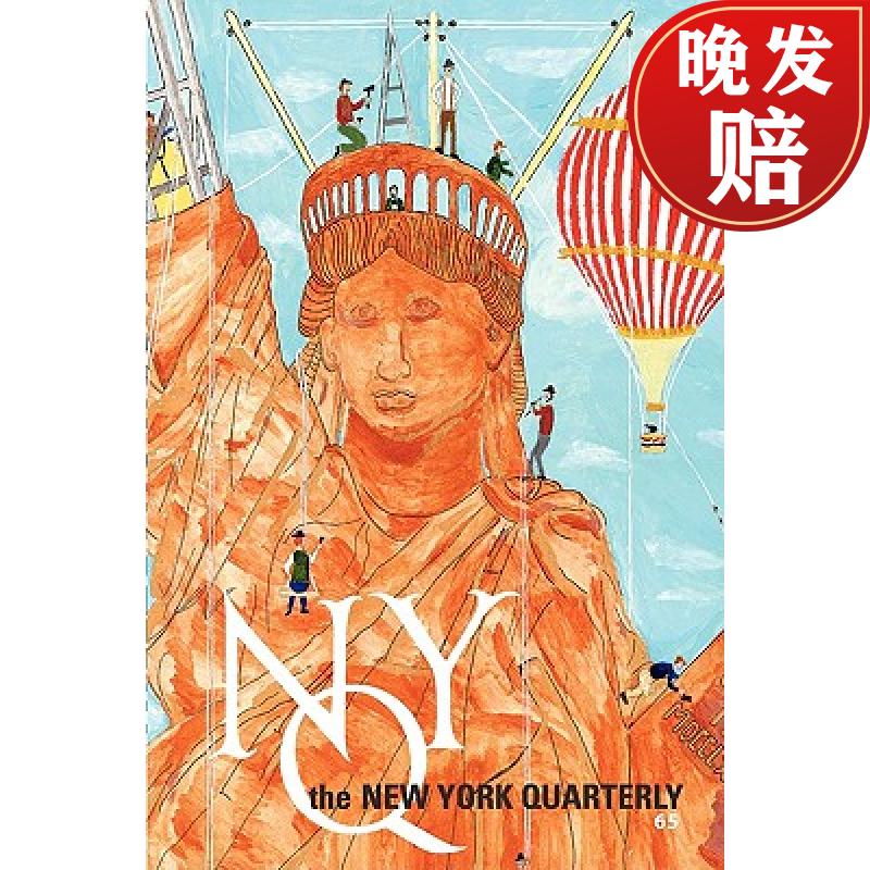 【4周达】the new york quarterly, number 65