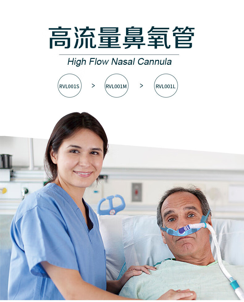 无品牌reswell高流量鼻氧管 一次性鼻导管连接管路吸氧管高流量鼻管 m