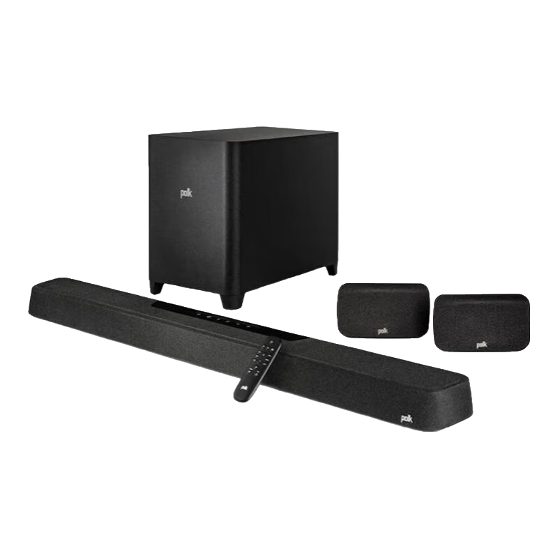 普乐之声【全景声】POLK MAX AX SR 回音壁电视音响全景声音箱家庭影院家用客厅蓝牙音箱无线环绕低音炮 【全景声无线环绕低音炮】MAXAXSR