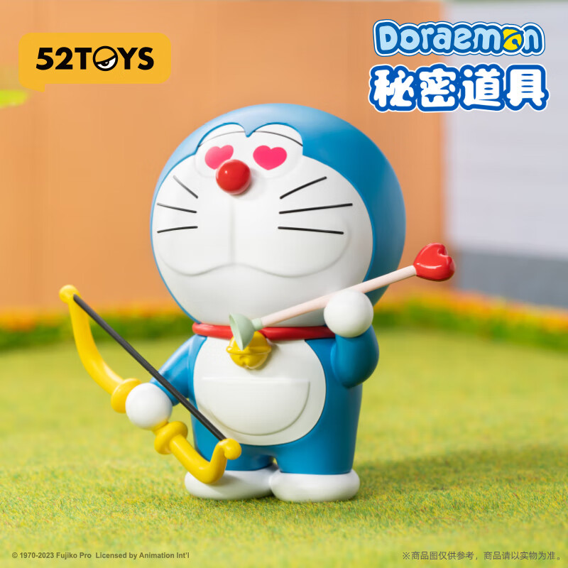 52TOYS哆啦A梦 秘密道具系列盲盒 潮玩手办动漫周边公仔玩具礼物摆件 端盒(内含8只|不重复)