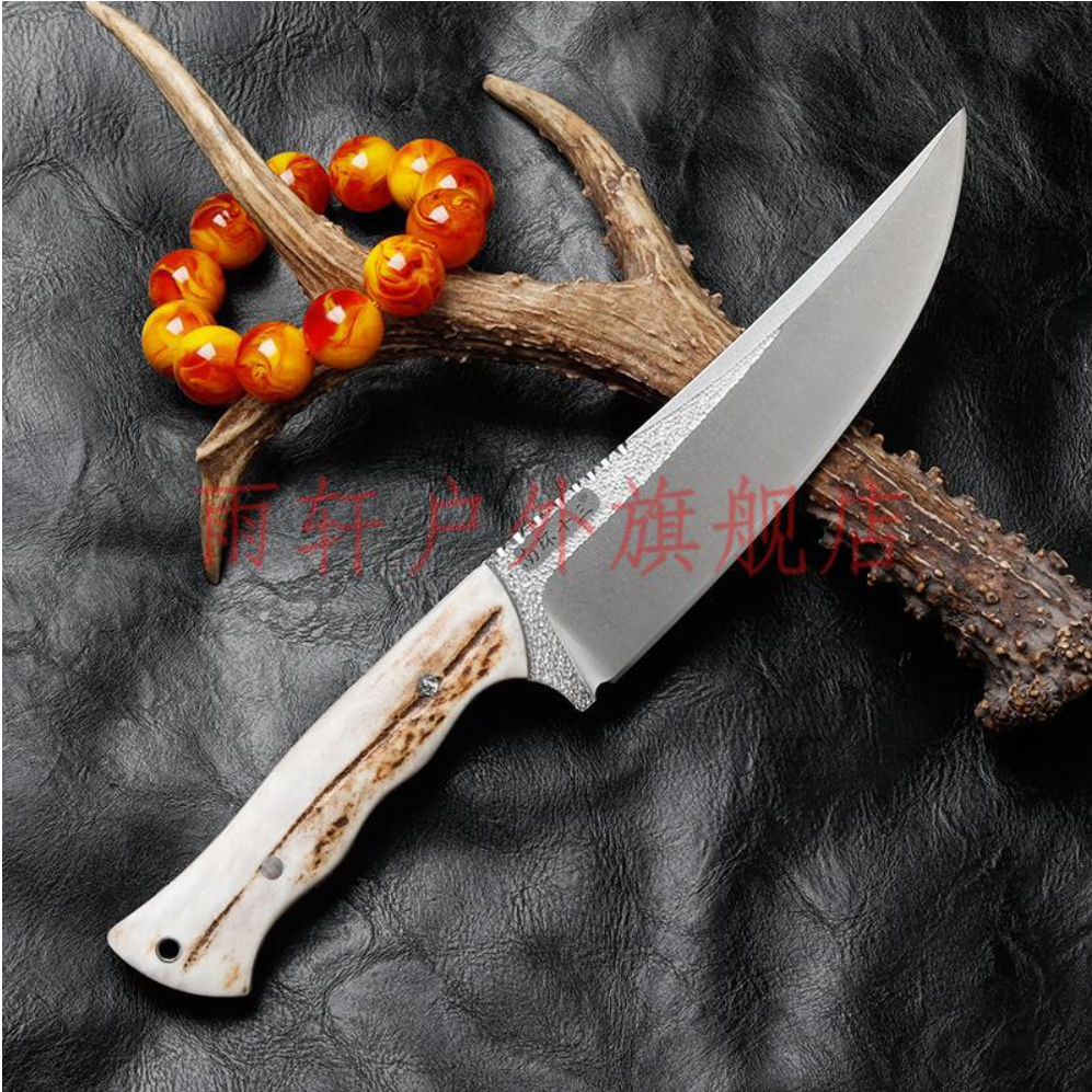 雨轩户外优选奥地利m390钢刀一体龙骨直刀收藏把玩刀实用性高端小刀