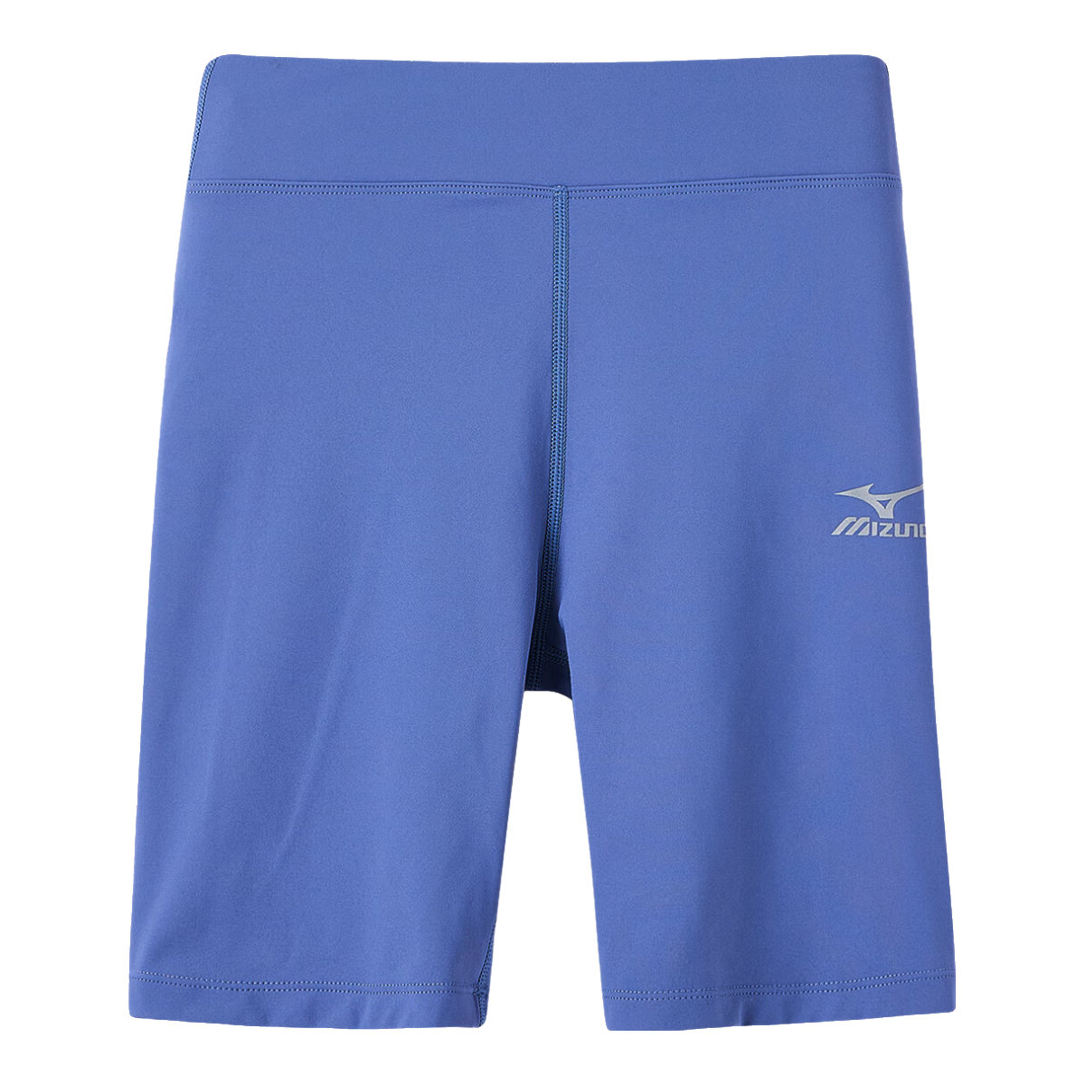 MIZUNO美津濃兒童針織緊身短褲透氣夏季戶外運動速干跑步K1213 牛仔藍(lán) 140CM（55-70斤）