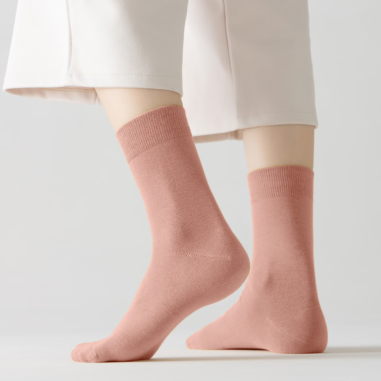 卡拉美拉春夏纯色中筒长袜「男士」物有所值吗？性能评测实际情况