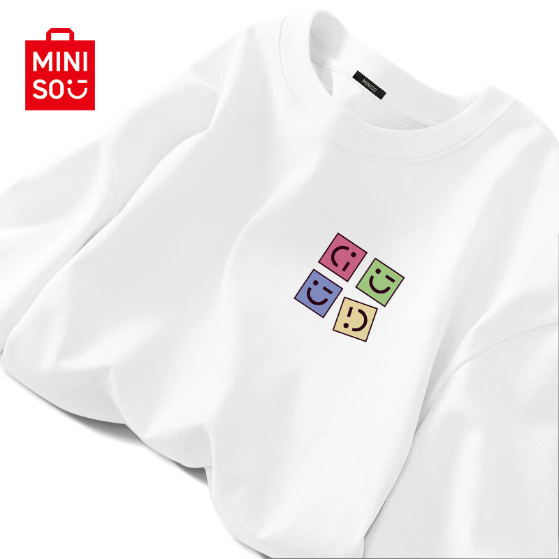 ���ڲ�����������Ʒ��MINISO��������T�����ɳ��������������������ļ����д��޴���Բ�������t ��ɫ(m����Ц���ر�) XL 180 (�����򲻵�ɫ)