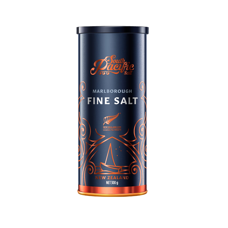 South Pacific Salt���������ں���ʳ����300g��װ�޵����޿���� ���þ���ϸ�γ��� ��ˮ��ϸ�Ρ�1��װ 29.2Ԫ