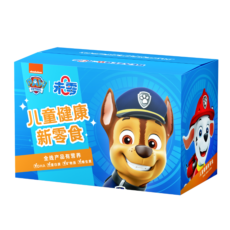 未零汪汪队立大功 原切薯片288g共16包混合口味膨化休闲儿童零食