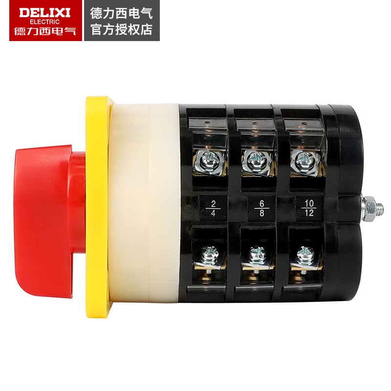 德力西电气（DELIXI ELECTRIC）万能转换开关 LW5-16 3节组合开关电源切断开关转换开关