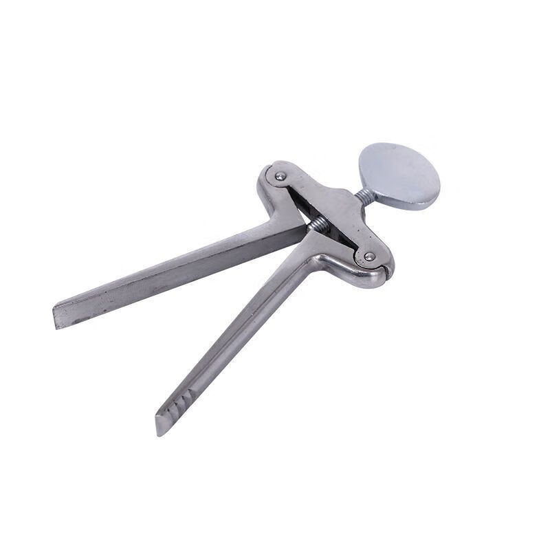 医用开口器不锈钢丁字开口器口腔器械急救口腔启口腔器械张口工具