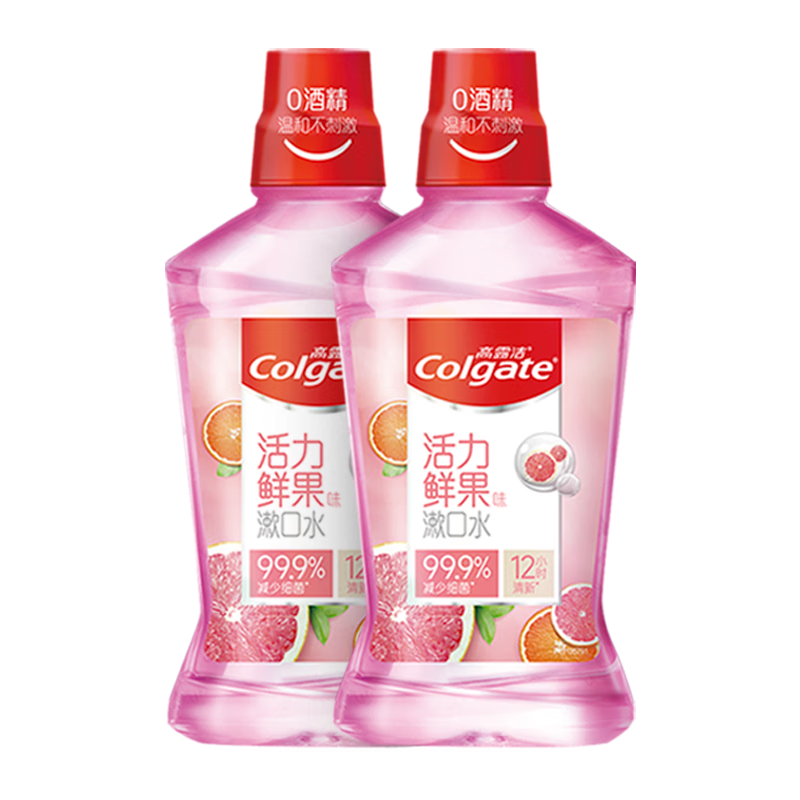 ��¶�ࣨColgate�������ζ����ˮ500ml*2 �޾ƾ� �������¿���ȥ�ڳ�������