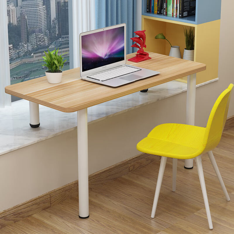 麦凯瑞 飘窗桌电脑桌居家阳台高低脚窗台书桌学生写字长短腿家用学习