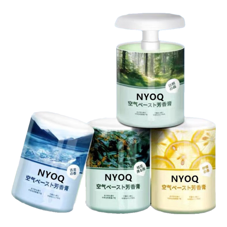 车载香薰空气清新剂香膏SSS香料（孕婴可用)【桂花】 90g
