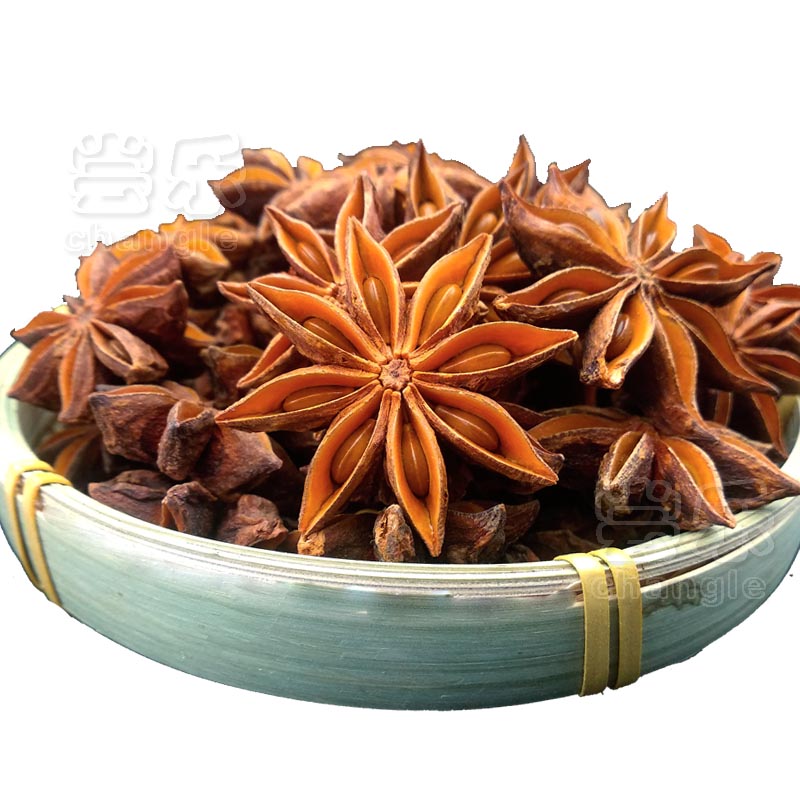 虎钢馋全干八角大料 大茴香另售桂皮小茴香叶卤肉料包香料调料大全