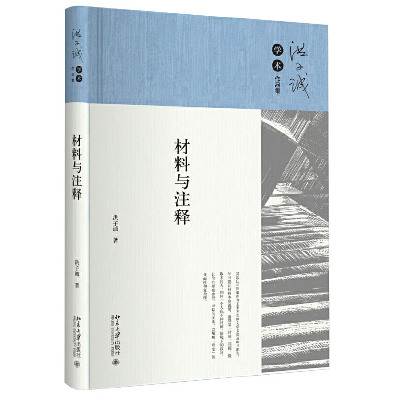 材料与注释 洪子诚学术作品集