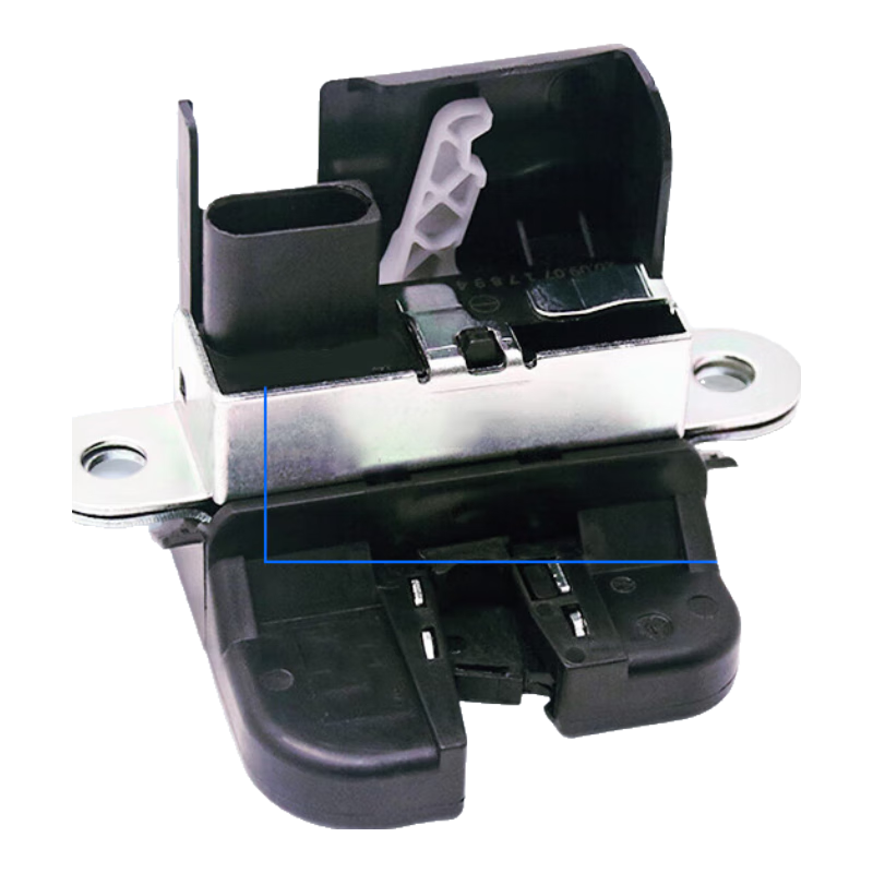 鉑立頓適用于大眾速騰途觀新老款POLO途安高爾夫邁騰尾門鎖后備箱鎖塊 原裝品質(zhì)/保三年 11-17款Polo尾門鎖