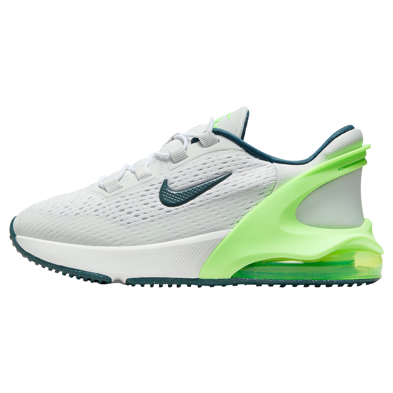 NIKE 耐克男女童氣墊運(yùn)動(dòng)鞋AIR MAX 270 GO易穿脫緩震兒童跑步鞋小童 塵光子色/深叢林綠/綠黃/山峰白 29.5 【建議腳長18cm】