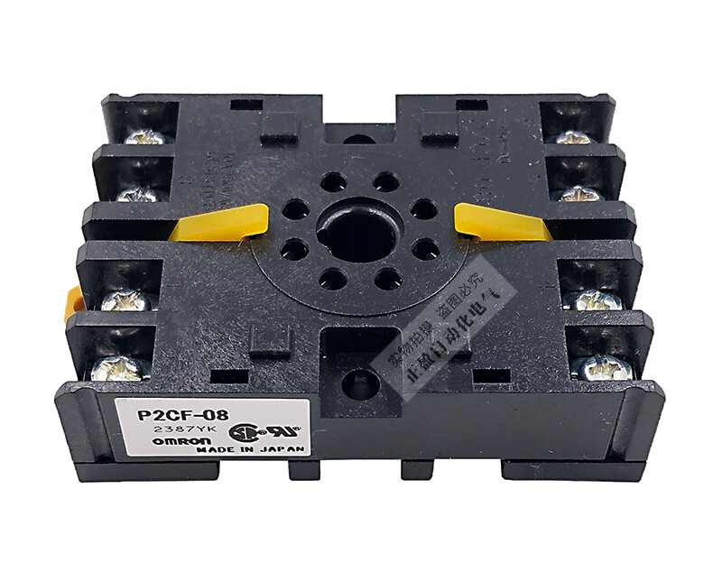 定制(日产) omron 欧姆龙继电器底座 p2cf-08