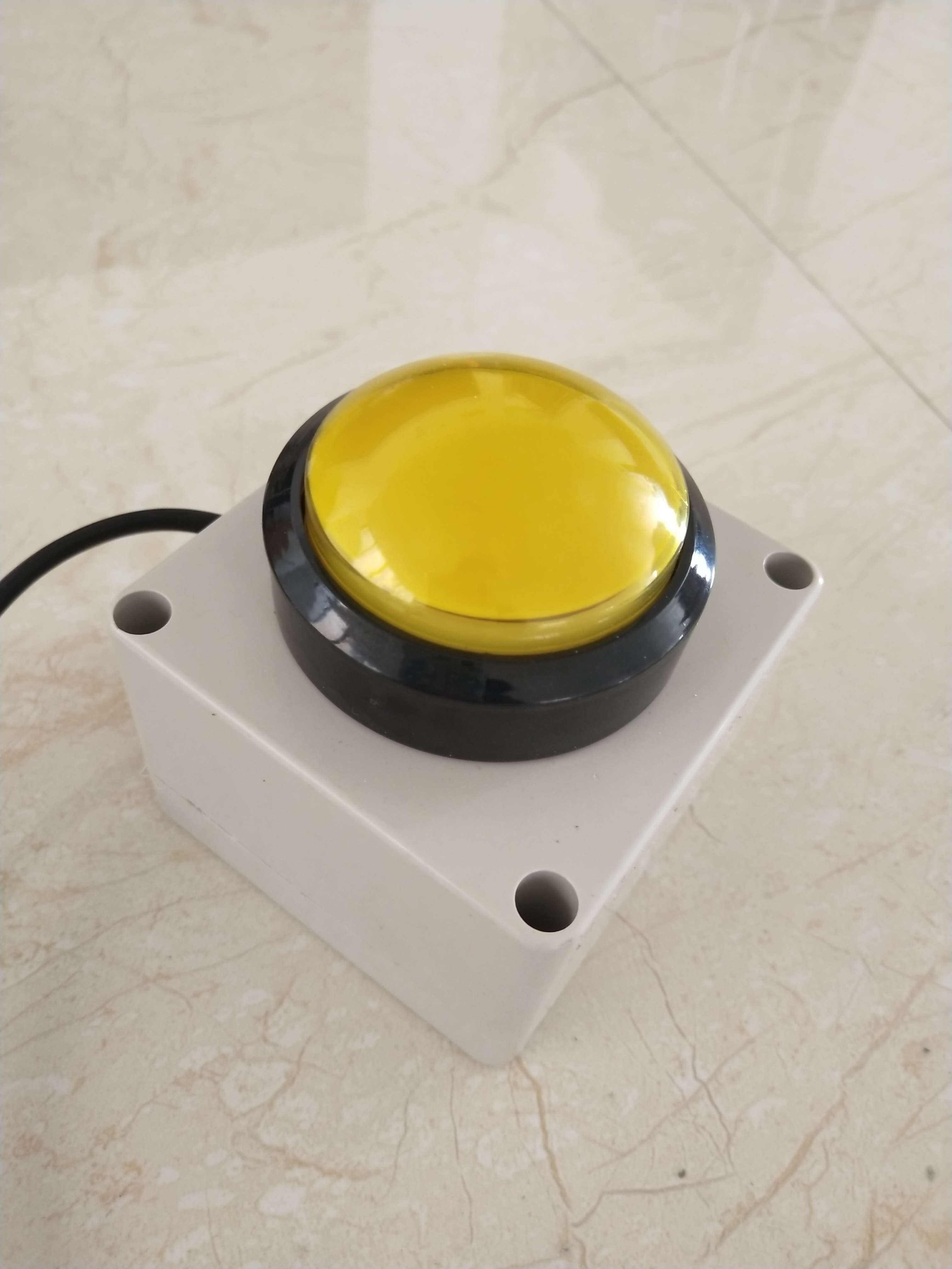 粤汀usb自定义按键按钮 抢答器   无线 抽奖 电脑 鼠标模拟 键盘 有线