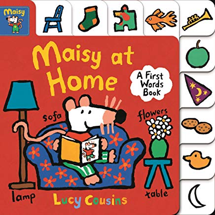maisy at home: a first words book