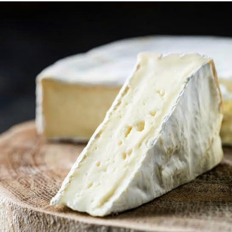 伊斯尼 法国原装进口布里奶酪软质Cheese新鲜乳酪Brie干酪流心芝士 350G圆形布里