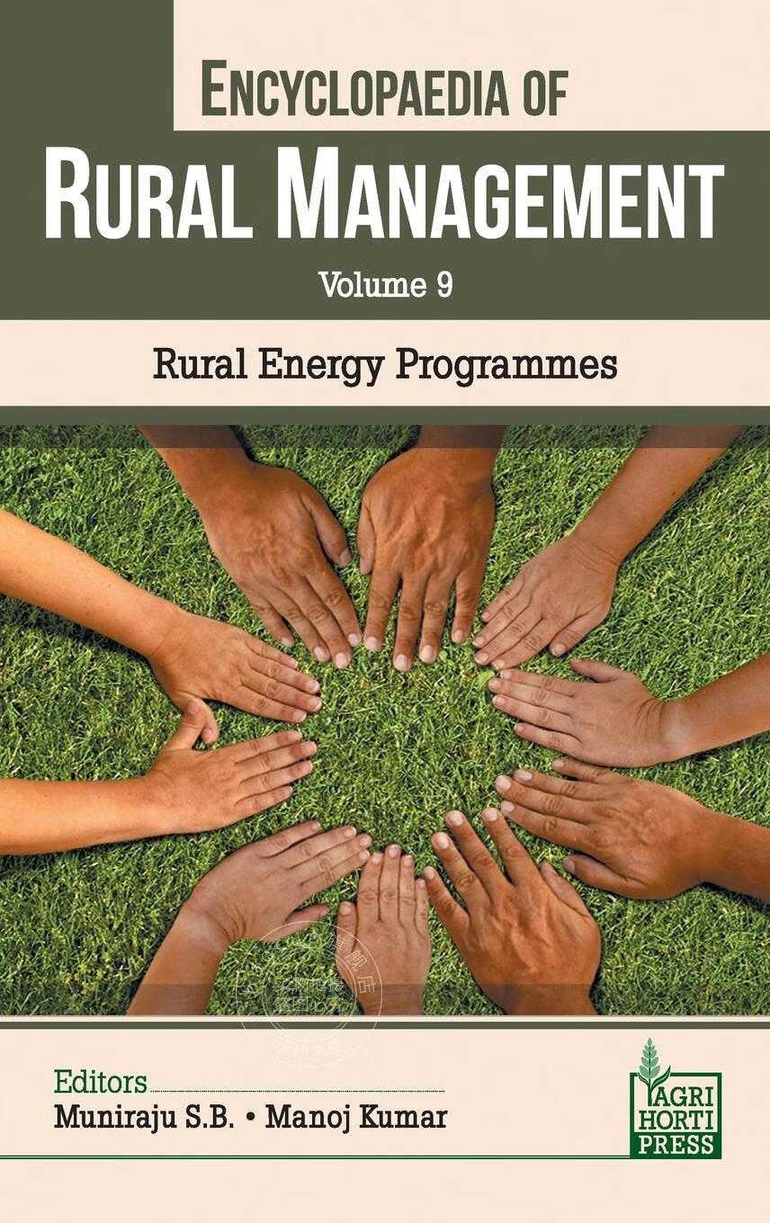 【2周达】【预售 按需印刷】encyclopaedia of rural management vol.