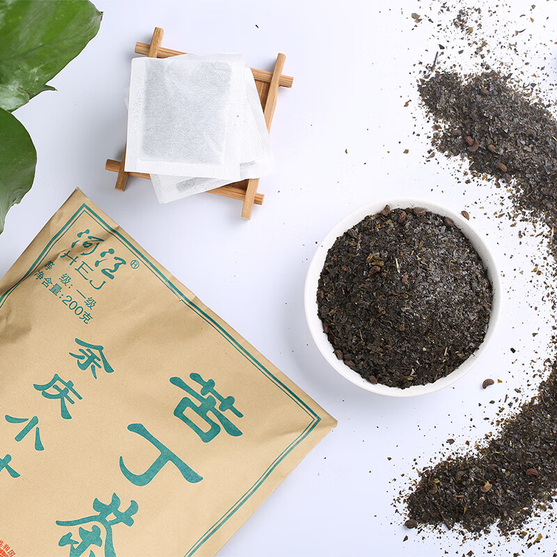 哺食旺苦丁茶一级发酵苦丁茶袋装贵州余庆小叶苦丁茶 【河江】余庆