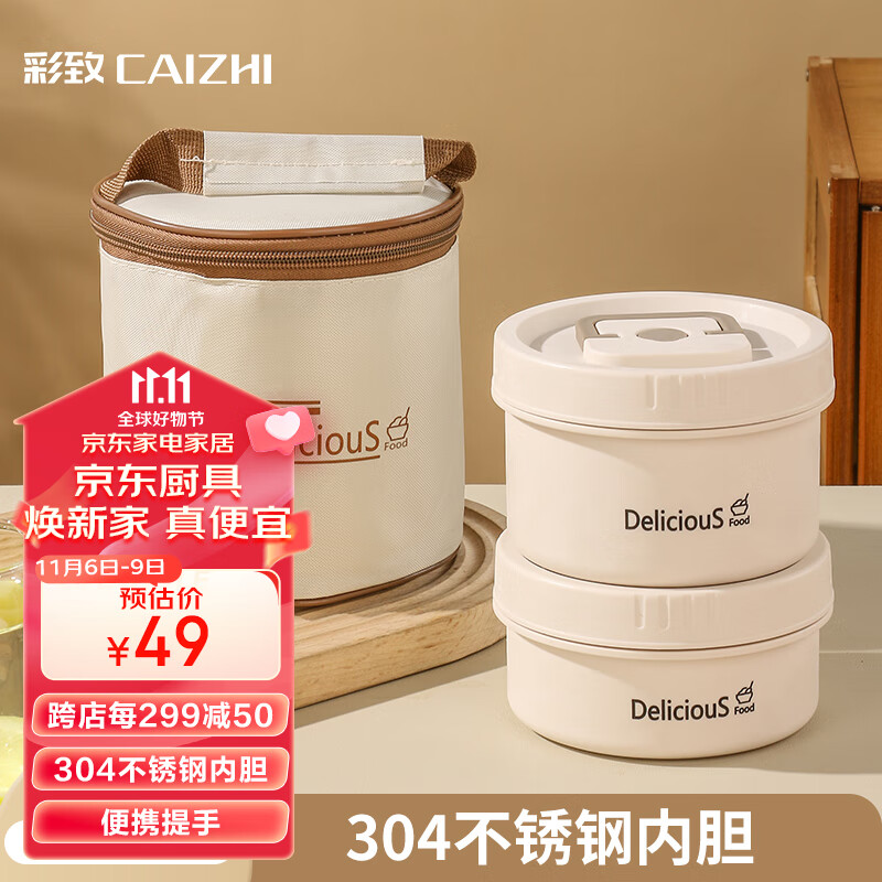 查询京东饭盒提锅价格走势|饭盒提锅价格比较