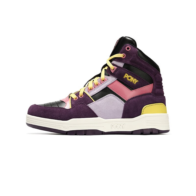 PONYYY胜道体育  男女CITY WINGS情侣休闲鞋篮球鞋 14U1M103DP 紫 37