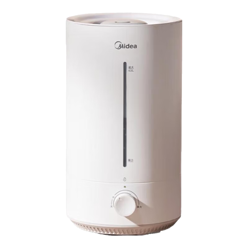 美的（Midea）【輕音除菌】大霧量加濕器臥室嬰兒保濕辦公室桌面家用霧化器大面積空氣凈化低噪加濕器生日禮物 【母嬰優(yōu)選】CS-3VWL