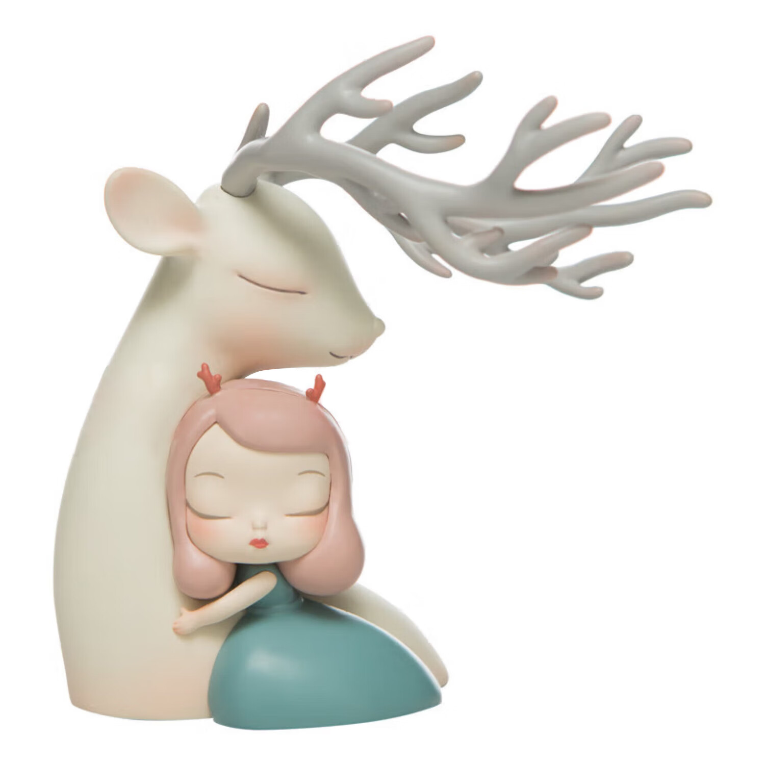 ip小站白夜童话-祥鹿-依赖- lite 潮玩手办生日礼物居家摆件毕业季