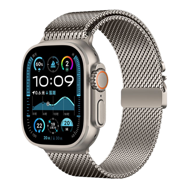 ���ڲ����������ء��ѽ�����ƻ���ֱ�ultra 2/s10����������˹����ɡʽ���� apple i watch���s8�����se�ѺϽ�s9 ��ɫ������ֿ49/46/45/44mm