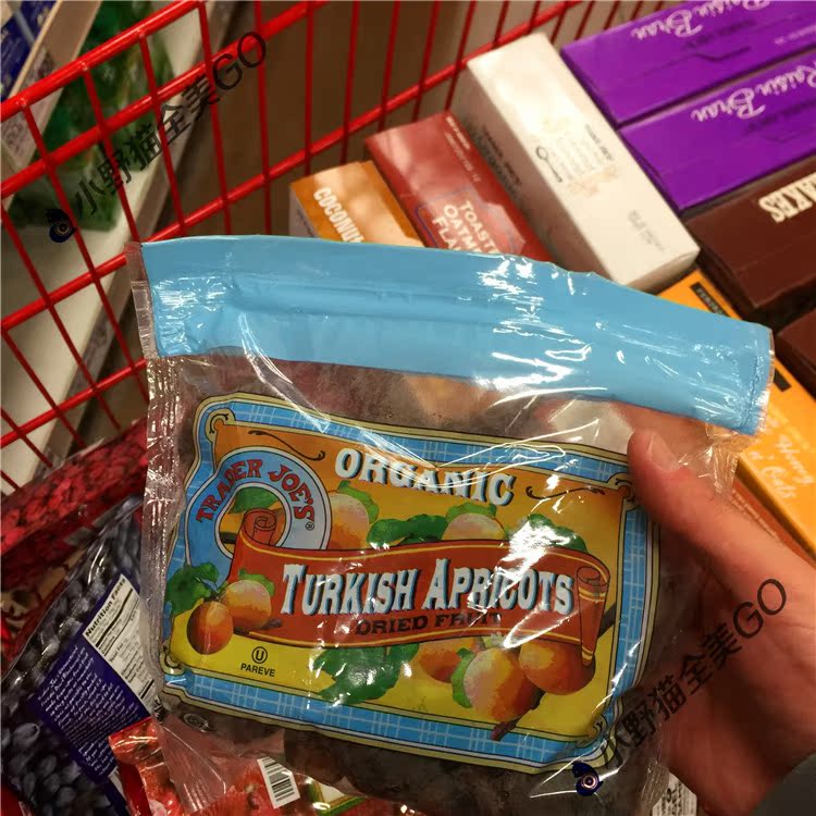 美國代購 Trader joe’s缺德舅有機土耳其杏肉不添加糖杏肉干零食 代購4-5周左右