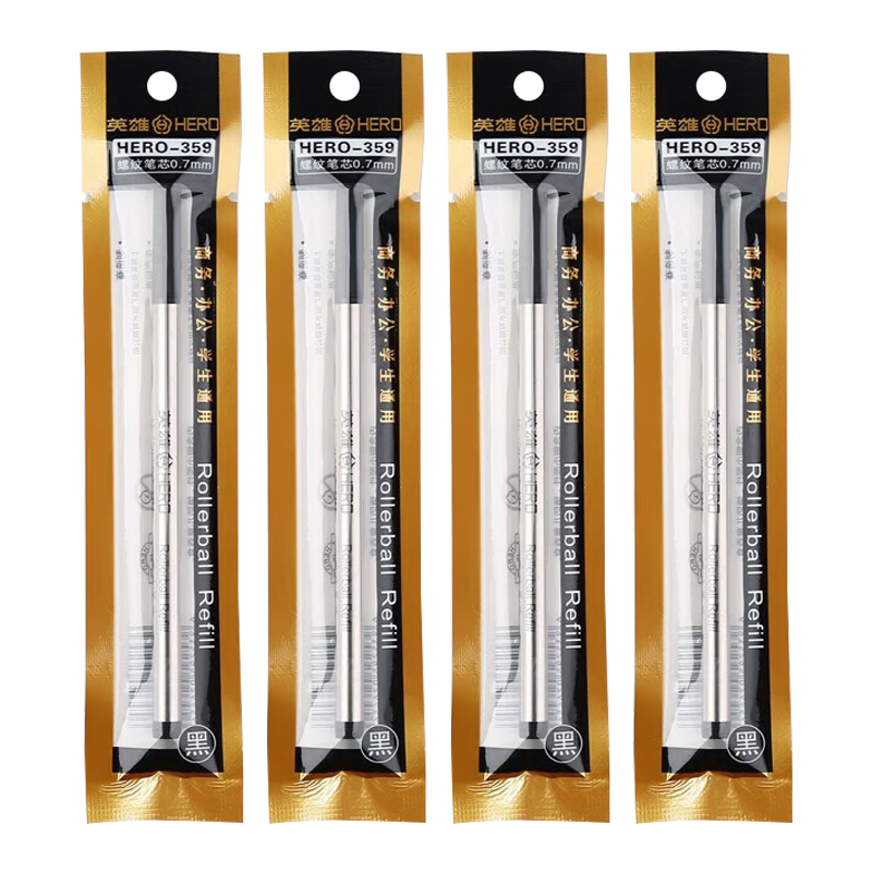 ���ڲ�����Ӣ�ۣ�HERO��359�����о0.5/0.7mm������ͨ��ʽ��о �������ǩ�ֱʱ�о ͨ��ʽ 0.5mm��3֧װ��