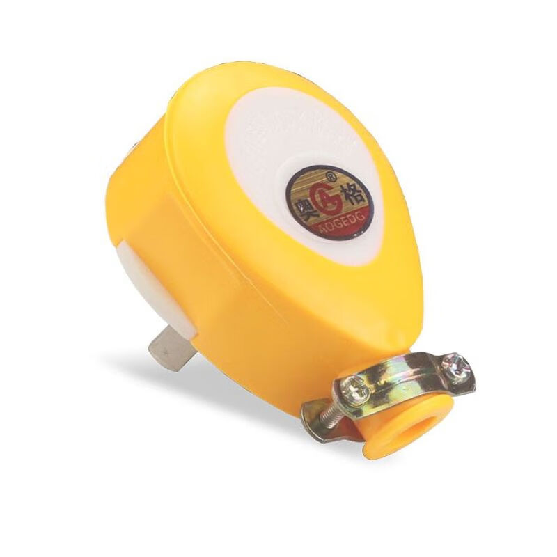 奥格国标三脚接线插头10a防水防爆工业插头免焊用电延长线接头 奥格