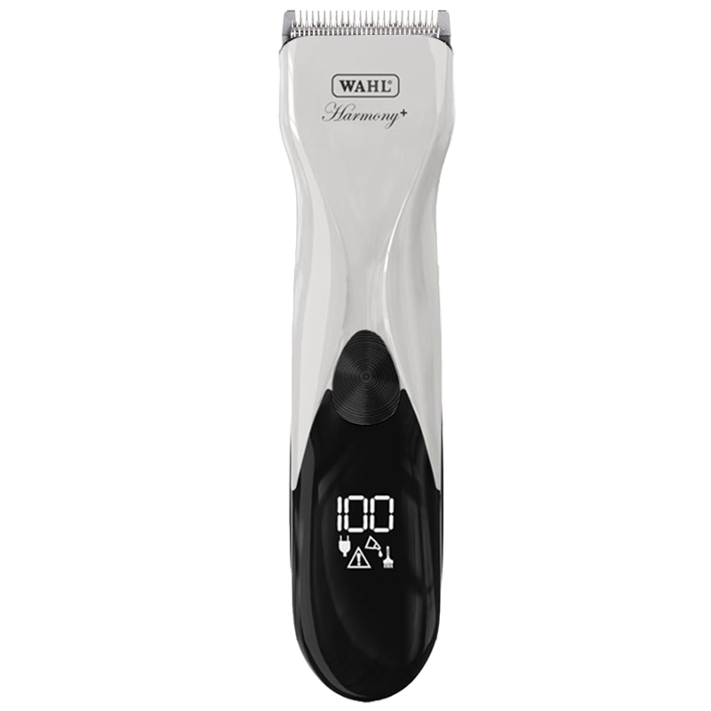 華爾（WAHL）油頭漸變電推剪電推子 專業(yè)發(fā)型師油頭電推剪理發(fā)器 發(fā)廊理發(fā)店專用 充插兩用電推子2232送男友 銀灰色【2232-02】陶瓷動(dòng)刀片
