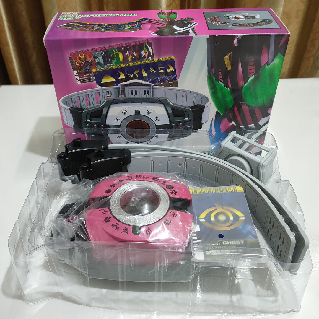 哈梵游现货假面骑士decade品红帝骑驱动器变身腰带日语音效可旋转配读