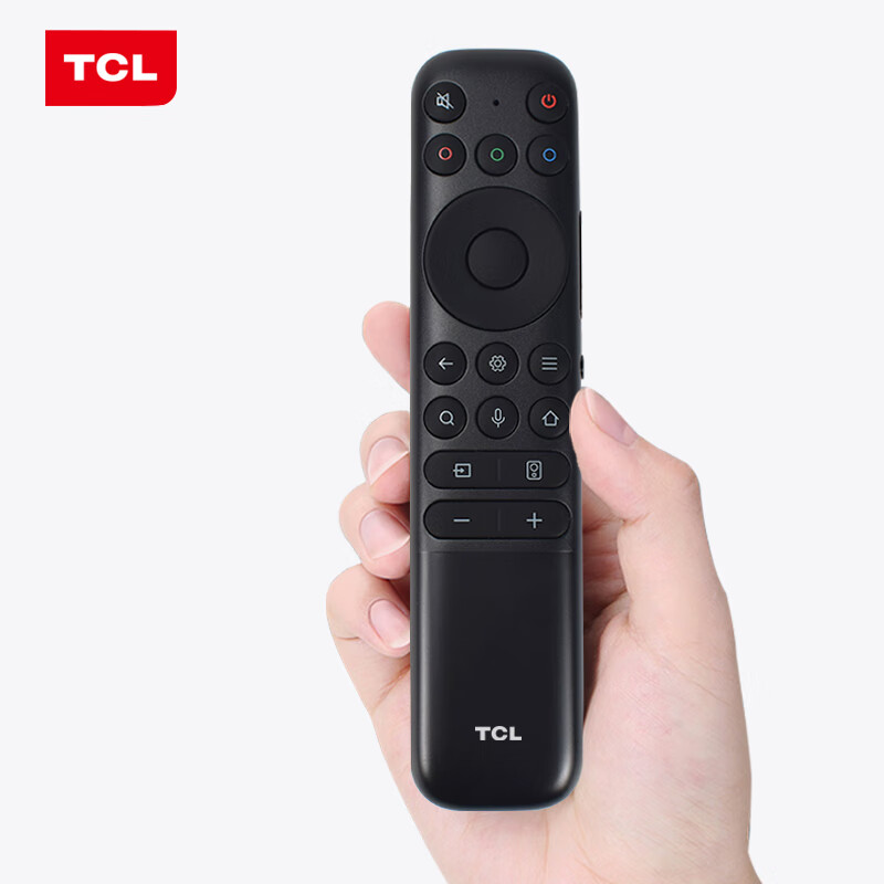 TCL原装tcl雷鸟电视遥控器RC902NFCB1通用65 75 85HT7鹏6SE鹏7PRO鹤6鹤5PLUS 85英寸S545C 75S575C TCL蓝牙智能遥控器RC802FCB1