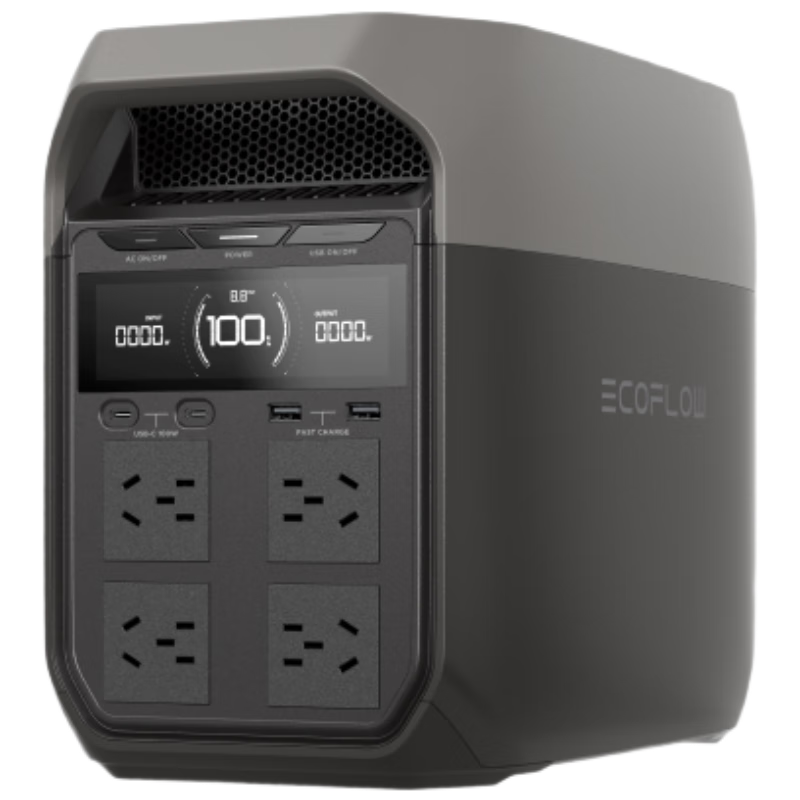 PLUSԱECOFLOW  1ȵ1800Wʵ3仧ƶԴ 220VЯ Լ¶ӪӦôܵ1911.74Ԫ