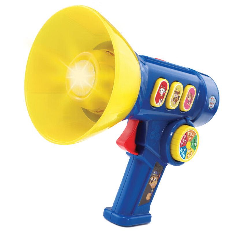 伟易达（VTech）汪汪队阿奇扩音器 立大功变声器喇叭手持话筒玩具 玩具益智玩具趣味六一儿童节礼物