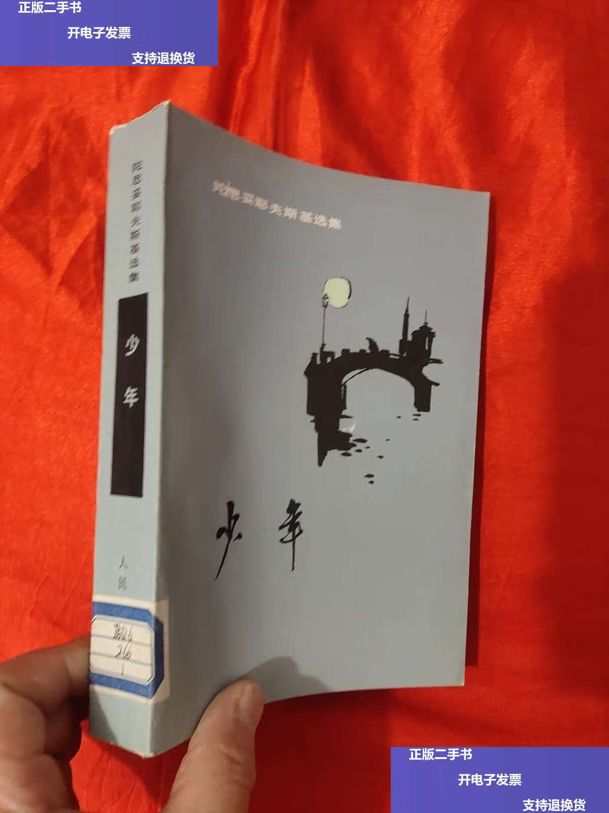 【二手9成新】少年: 陀思妥耶夫斯基选集 /陀思妥耶夫斯基 人民文学