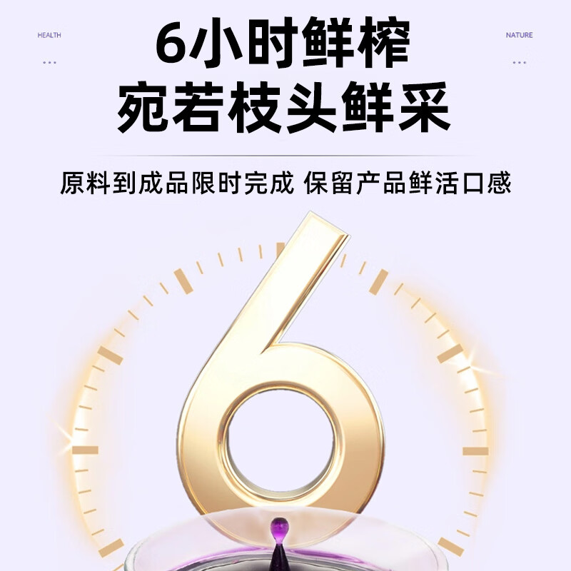 倍膳健新疆桑葚原浆袋装 纯大果桑椹鲜榨原浆桑果汁 九盒(90袋)