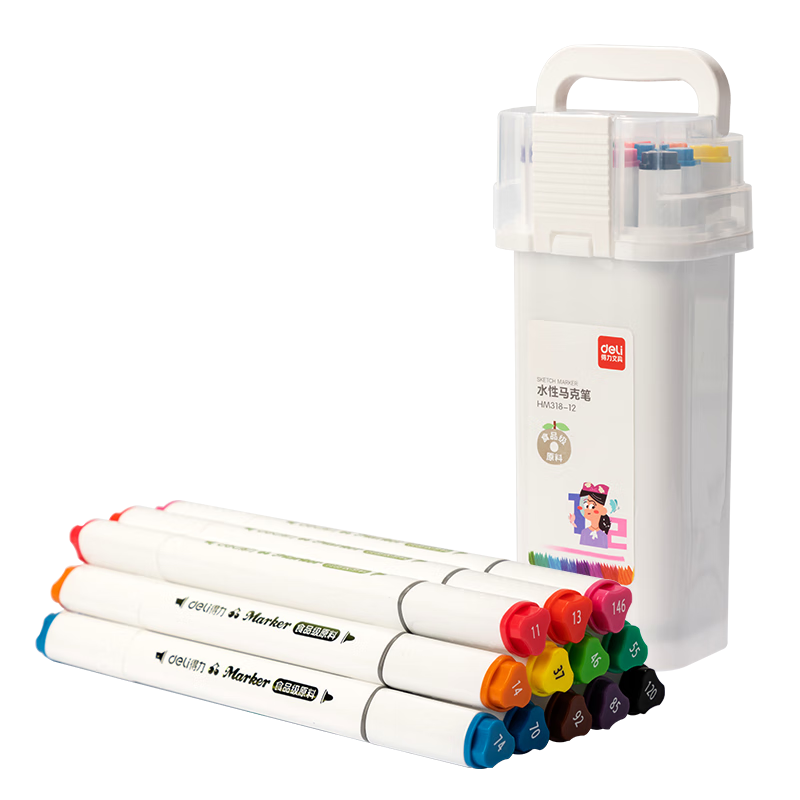 ���� 12ɫʳƷ��ˮ�����˱� ��ͯ˫ͷ���Ǹ� ��ˮϴ ˮ�ʱ�*3�� 7.2Ԫ/������21.6Ԫ��