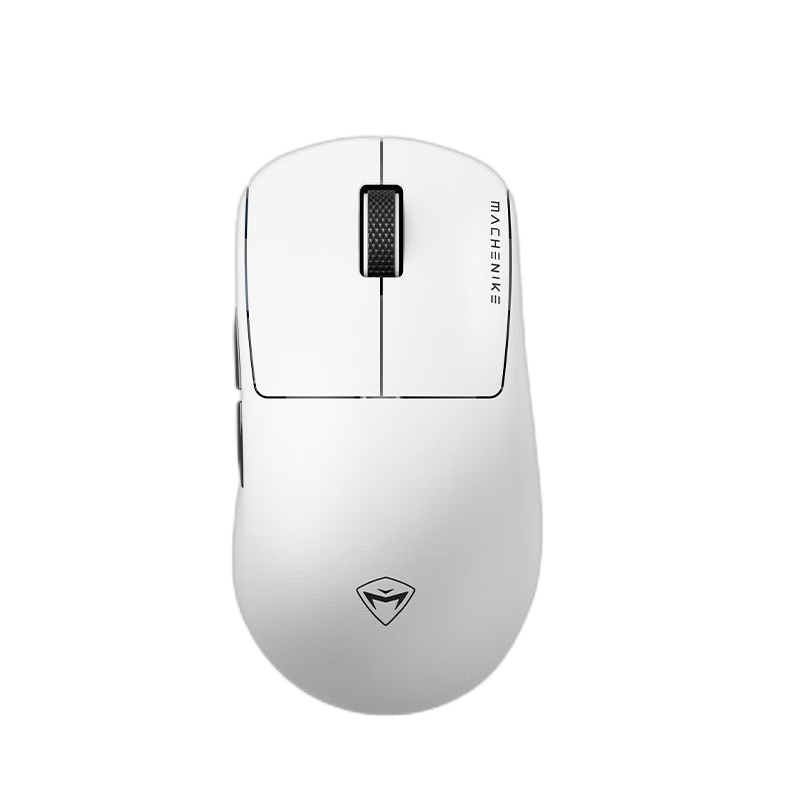 机械师L7Mix 中小手型 有线/2.4G 游戏鼠标 轻量化 PAW3395传感器  双8K回报率 -白色