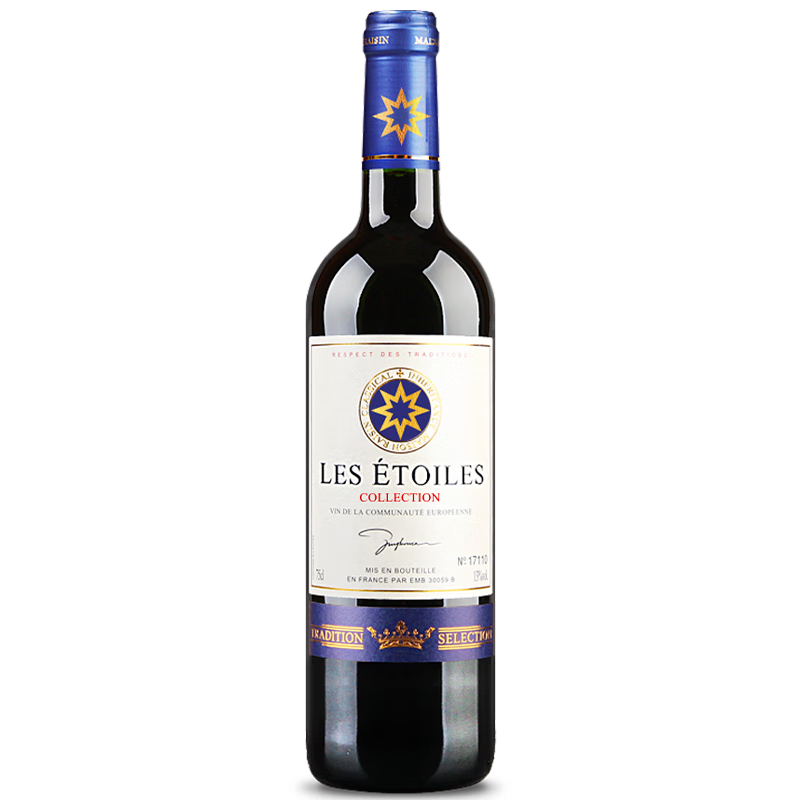 CANIS FAMILIARISCANIS FAMILIARIS法国原瓶红酒干红葡萄酒 750ml单瓶装
