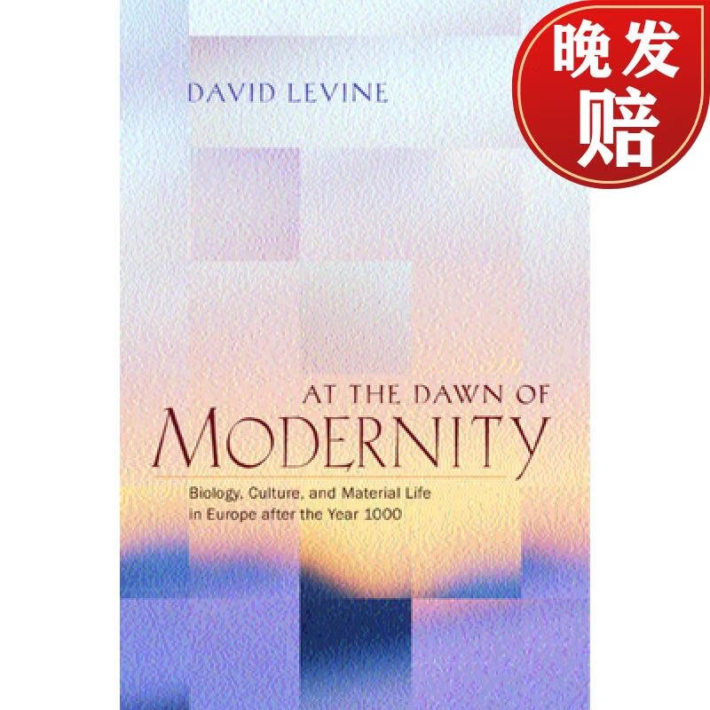【4周达】at the dawn of modernity: biology, culture, and