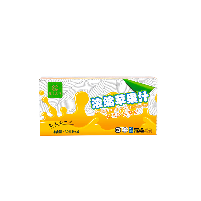ڲţ ƻ֭ԭ 30ml*6֧13.9Ԫ