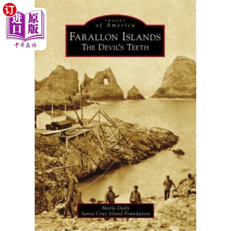 海外直订Farallon Islands: The Devil’s Teeth 法拉龙群岛：魔鬼的牙齿