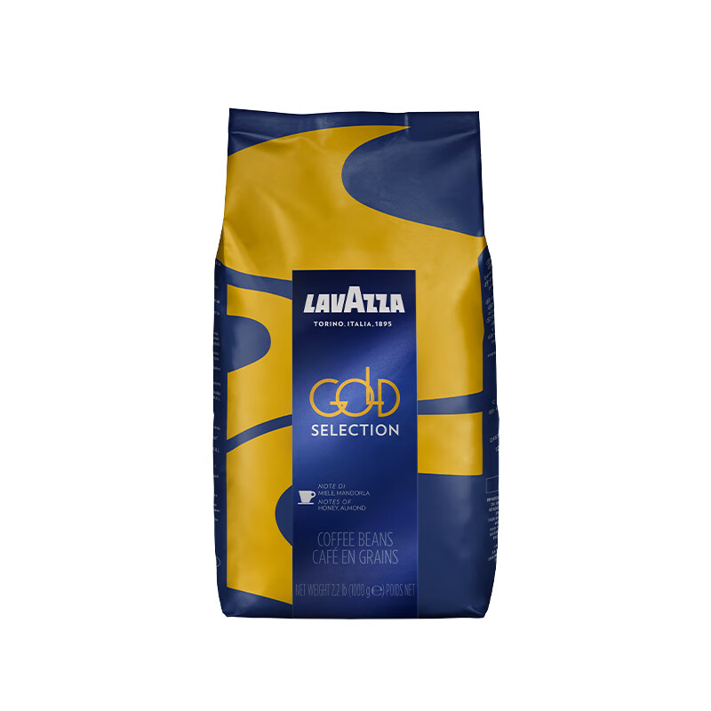 拉瓦萨(lavazza)意大利原装进口精选中烘1kg 1000g 中烘-卓越精选豆