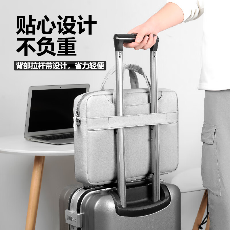 欧芙曼宏碁掠夺者擎Neo电脑包宏碁Acer传奇Edge16英寸手提笔记本电脑包 灰色 气囊防震款【宏碁】 14英寸