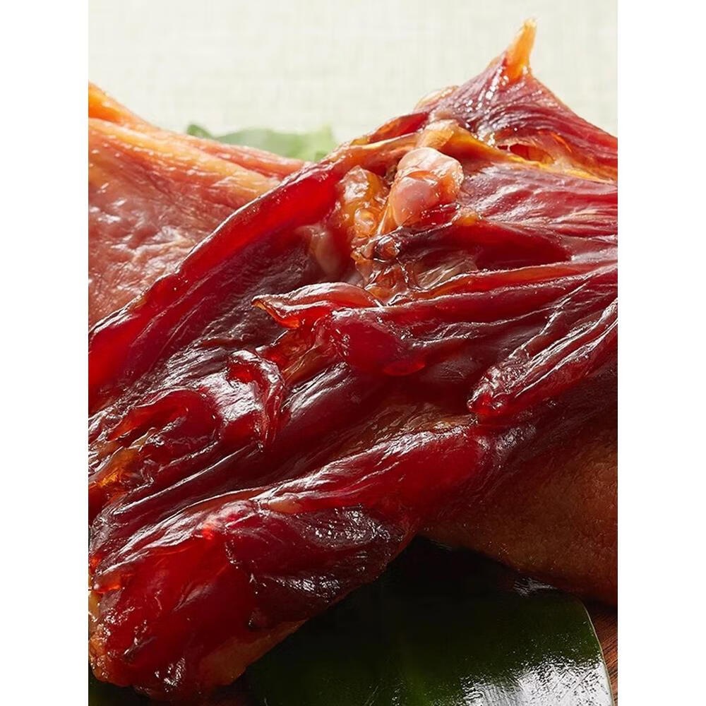 鲁骨梁上海风味腊无骨鸡腿腌鸡腿咸鸡腿广式腊味煲仔饭非烟熏咸肉真空