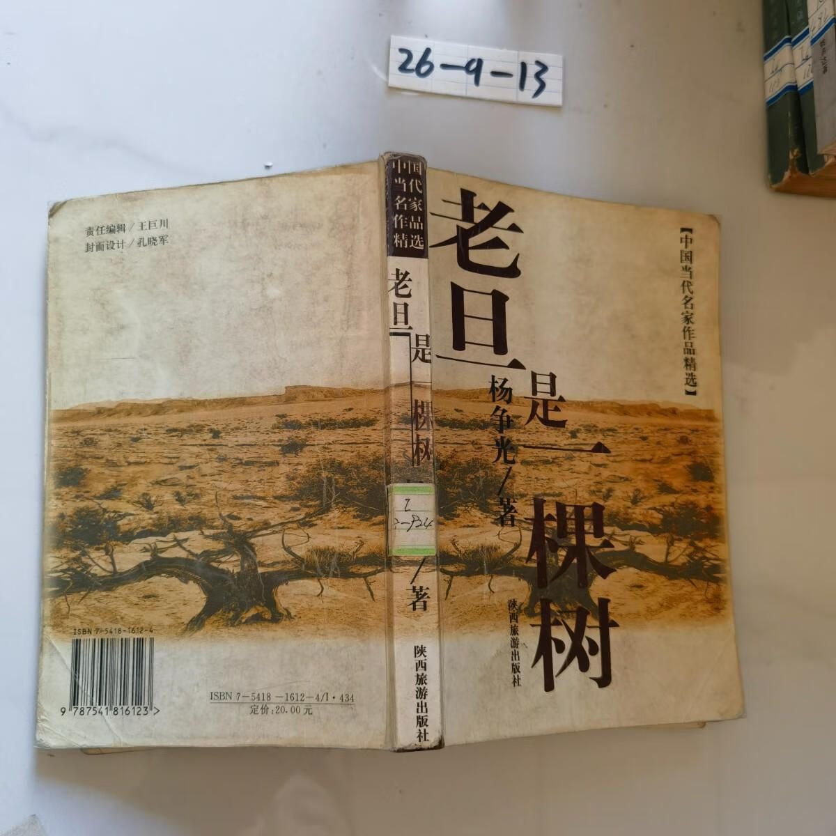 (旧书九成新)老旦是一棵树